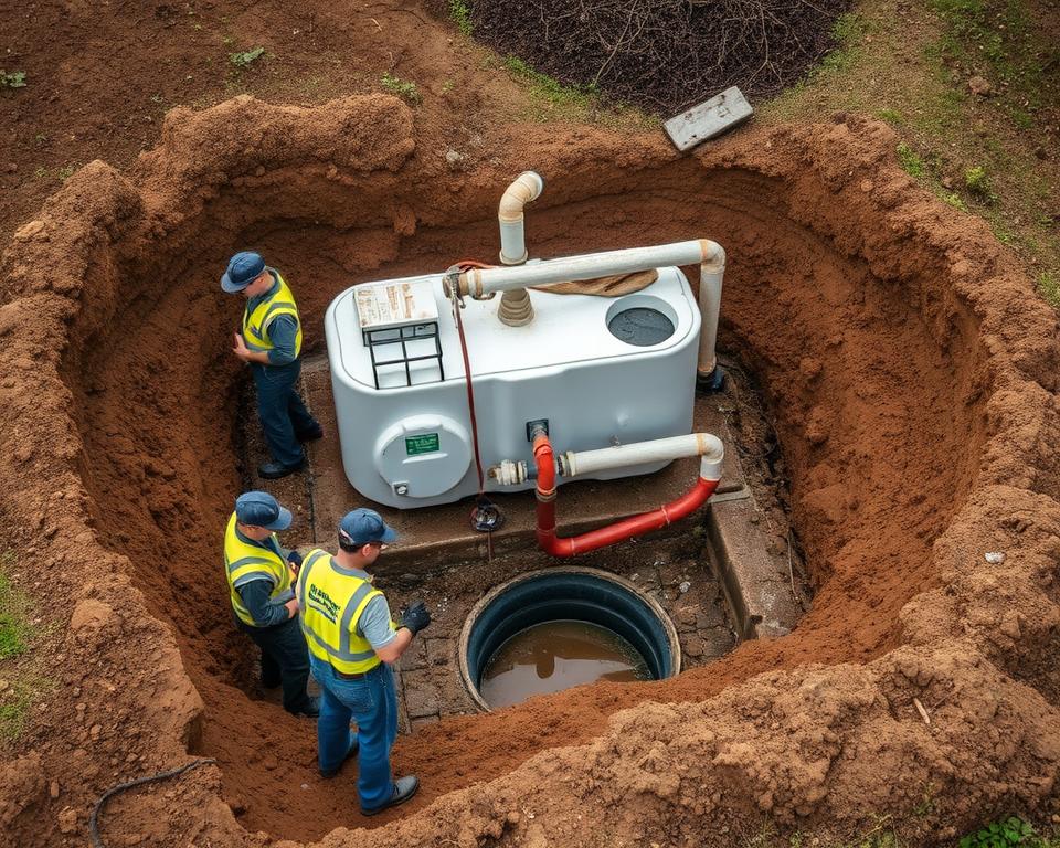 septic tank maintenance Brentwood