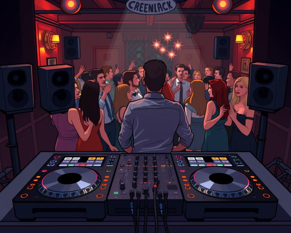 DJ private party The Hamptons