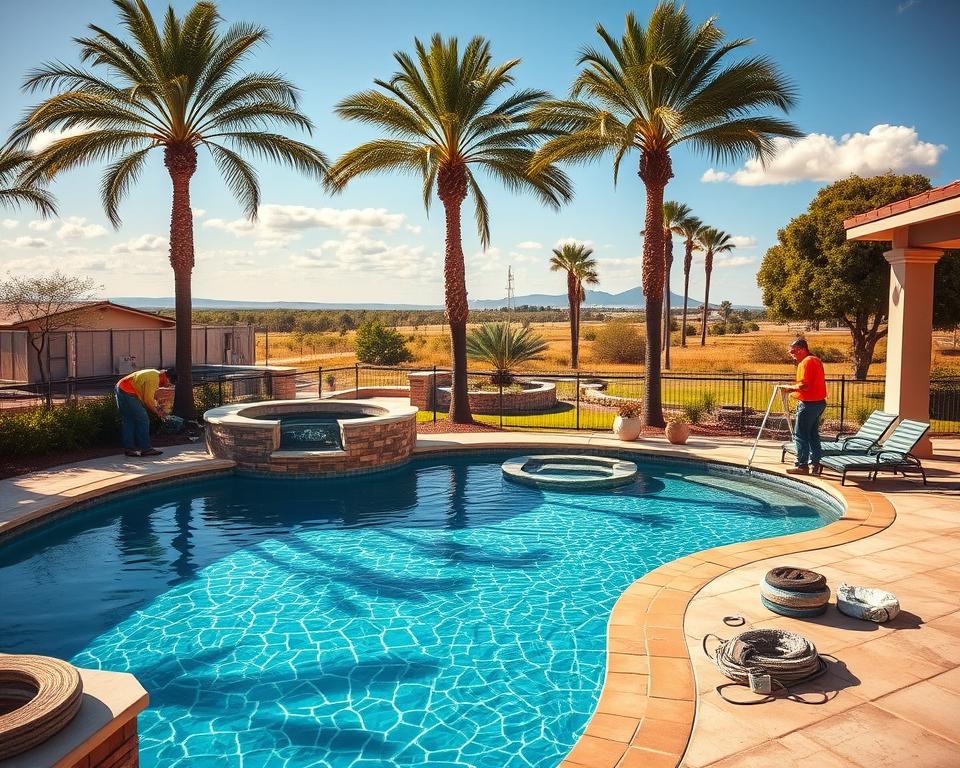 pool cleaning Humble Tx