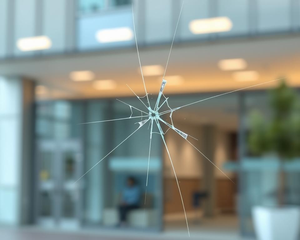 emergency commercial glass repair