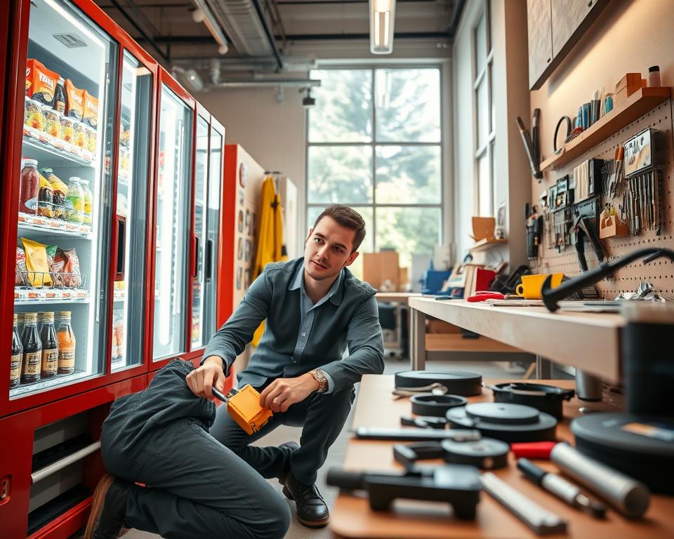 office vending services clear Yukon