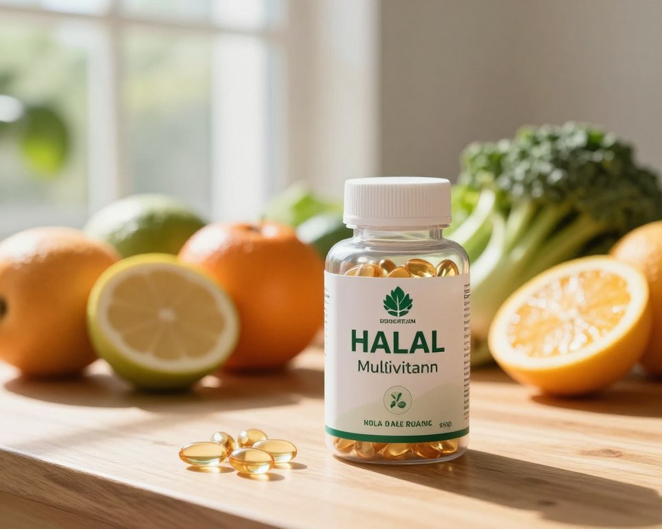 halal multivitamins in USA