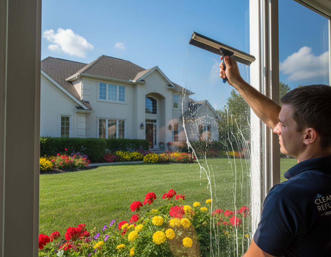 professional window cleaning Upper Arlington, OH