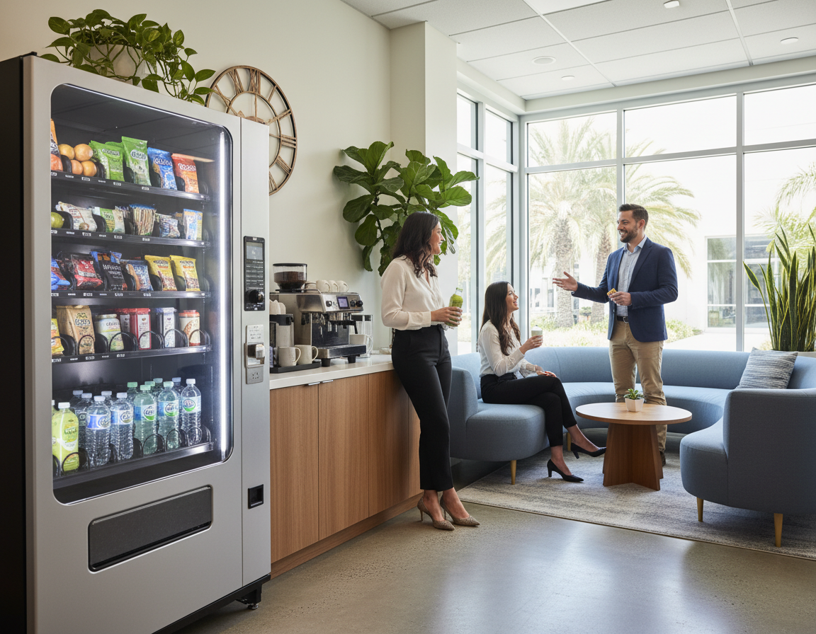 commercial vending services Fort Worth