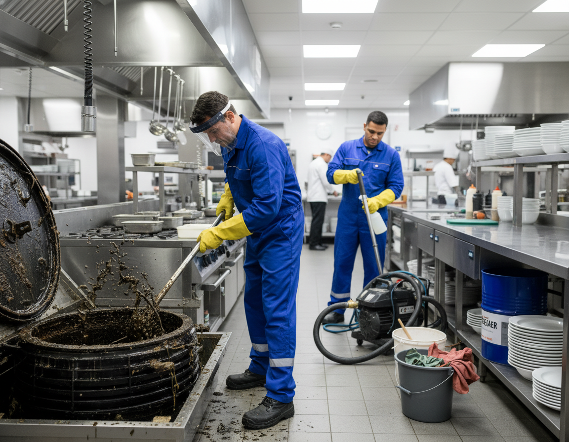 Grease Cleaning Pros in Bellflower