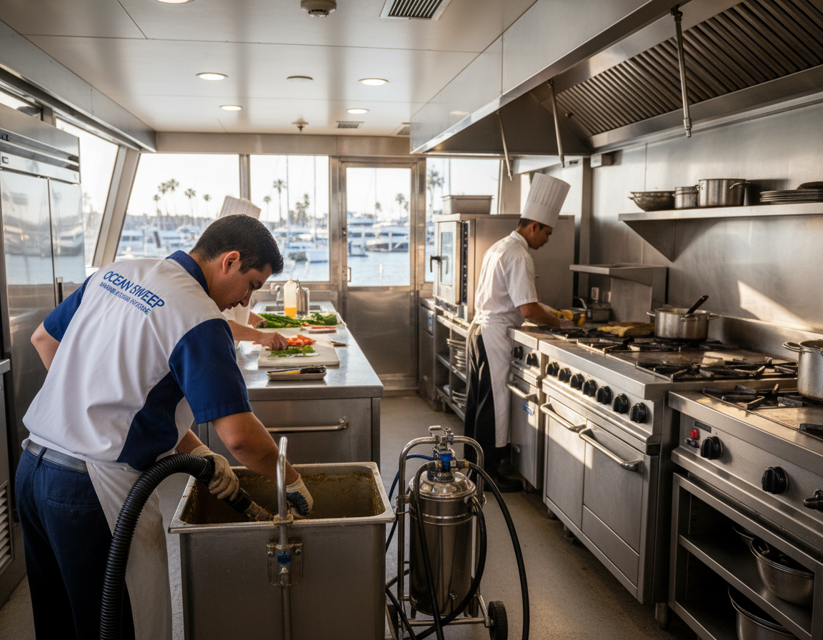 Grease Cleaning Pros in Hermosa Beach