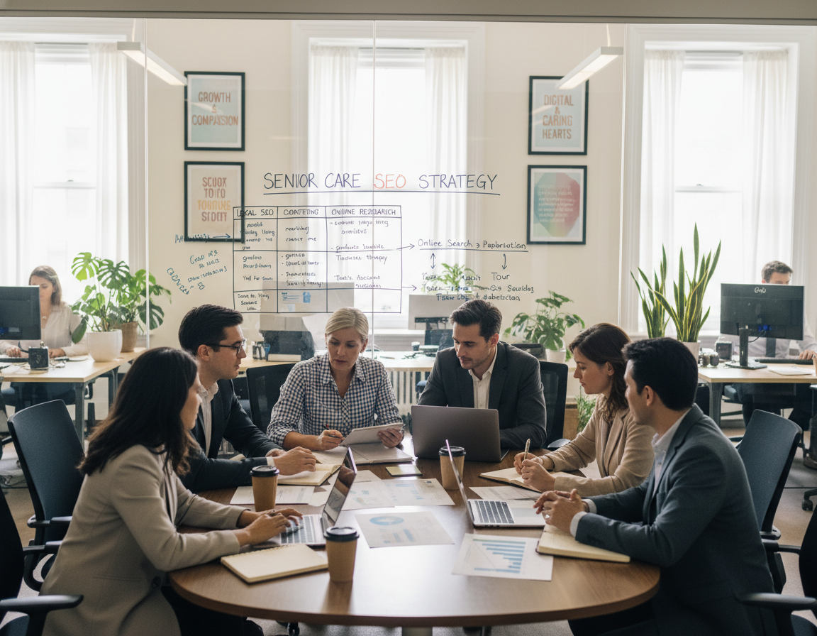 SEO Services For Assisted Living Centers