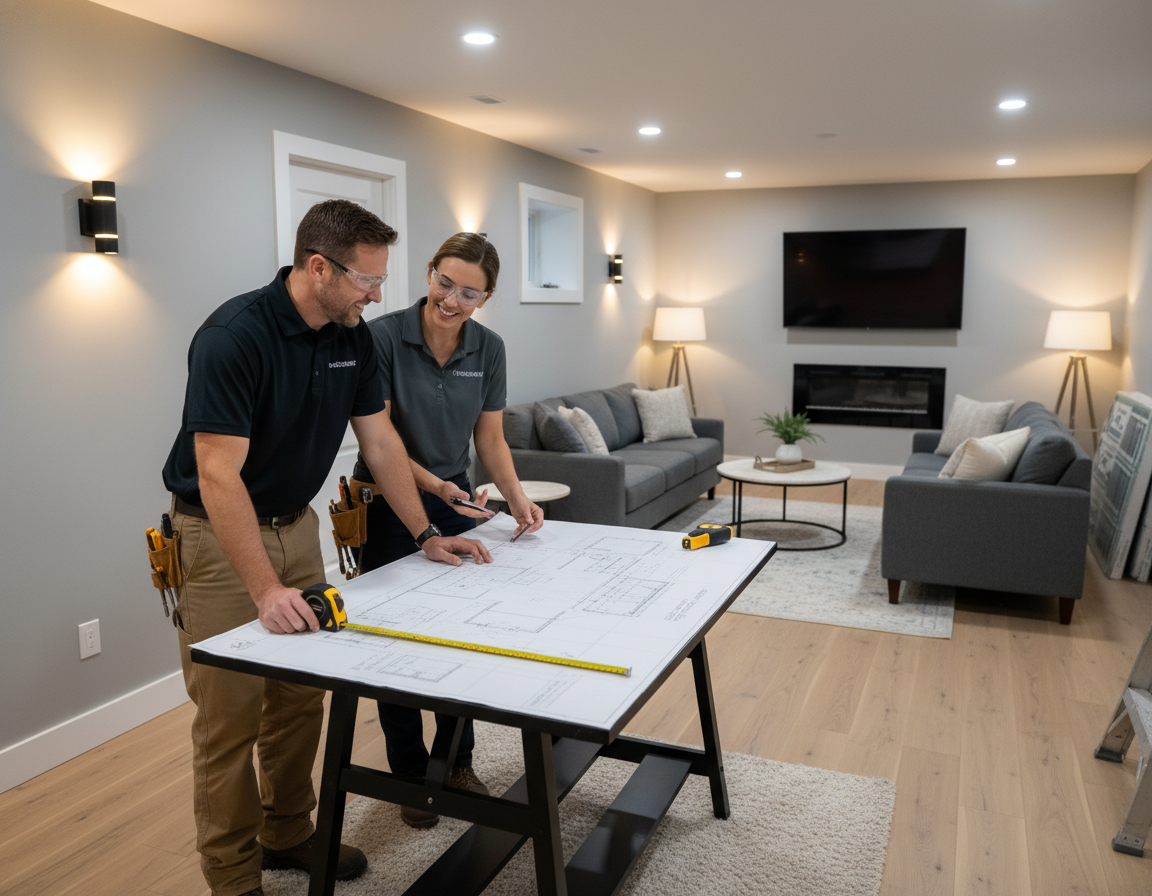 Basement Remodeling in Kirkland