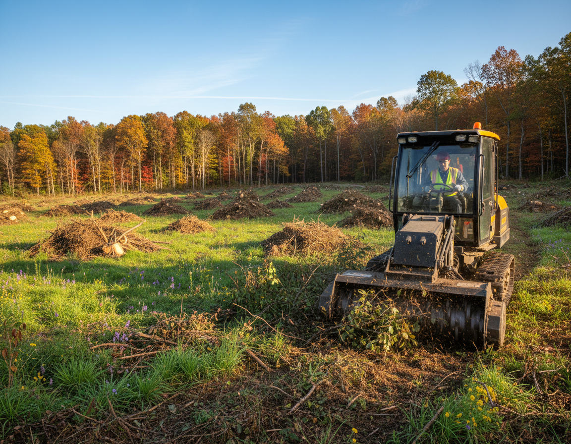 Land Clearing Athens TX