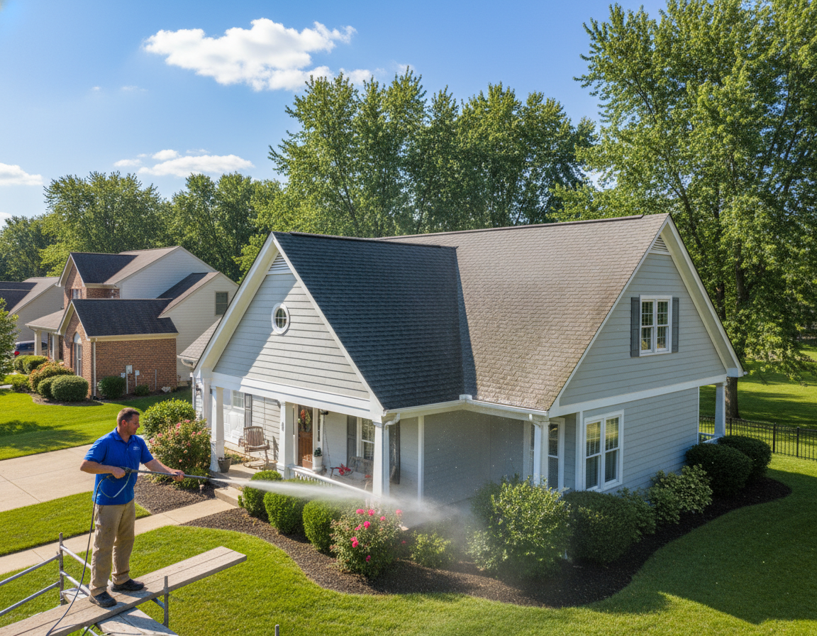 Professional Window Cleaning In Hilliard