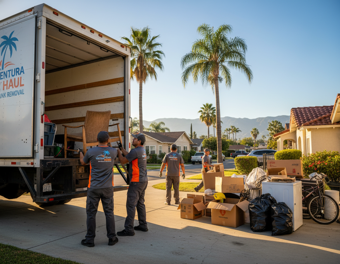 Garage Cleanout Services In Ventura