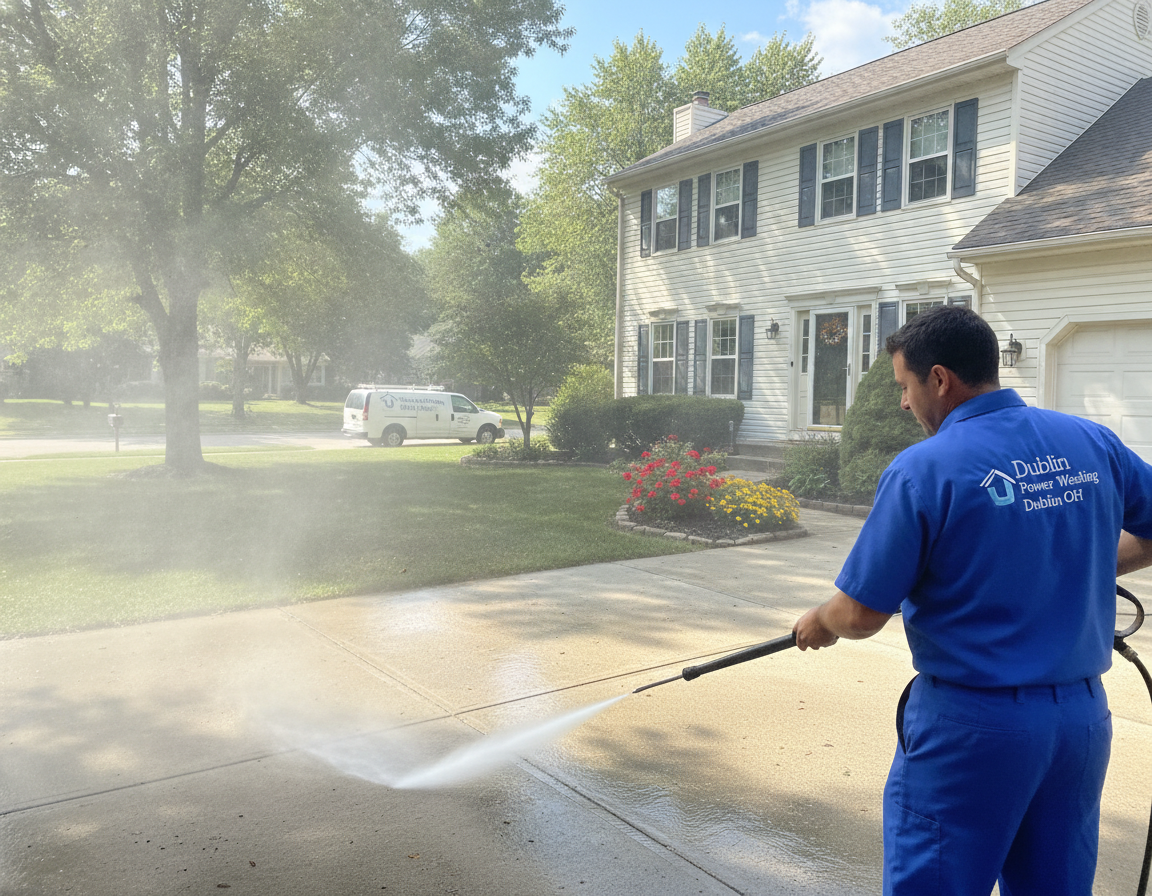 Affordable Pressure Washing Dublin Oh